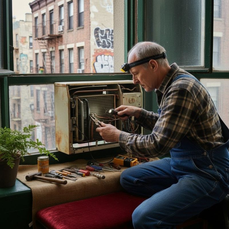 Contact About Window Ac Unit Repair